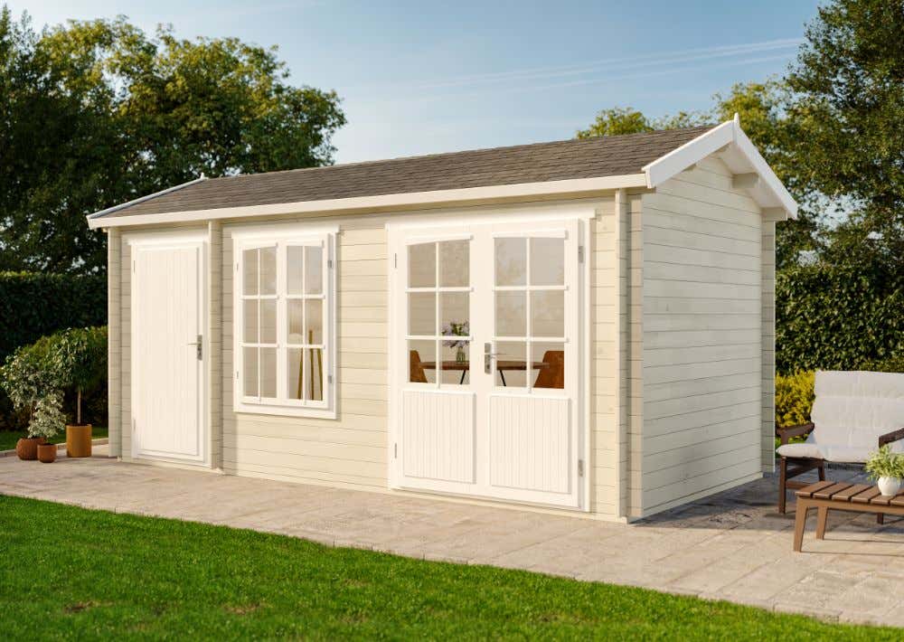 2-Raum Gartenhaus Bolton XL Unkategorisiert online kaufen 2-Raum Gartenhaus Bolton XL Unkategorisiert online kaufen