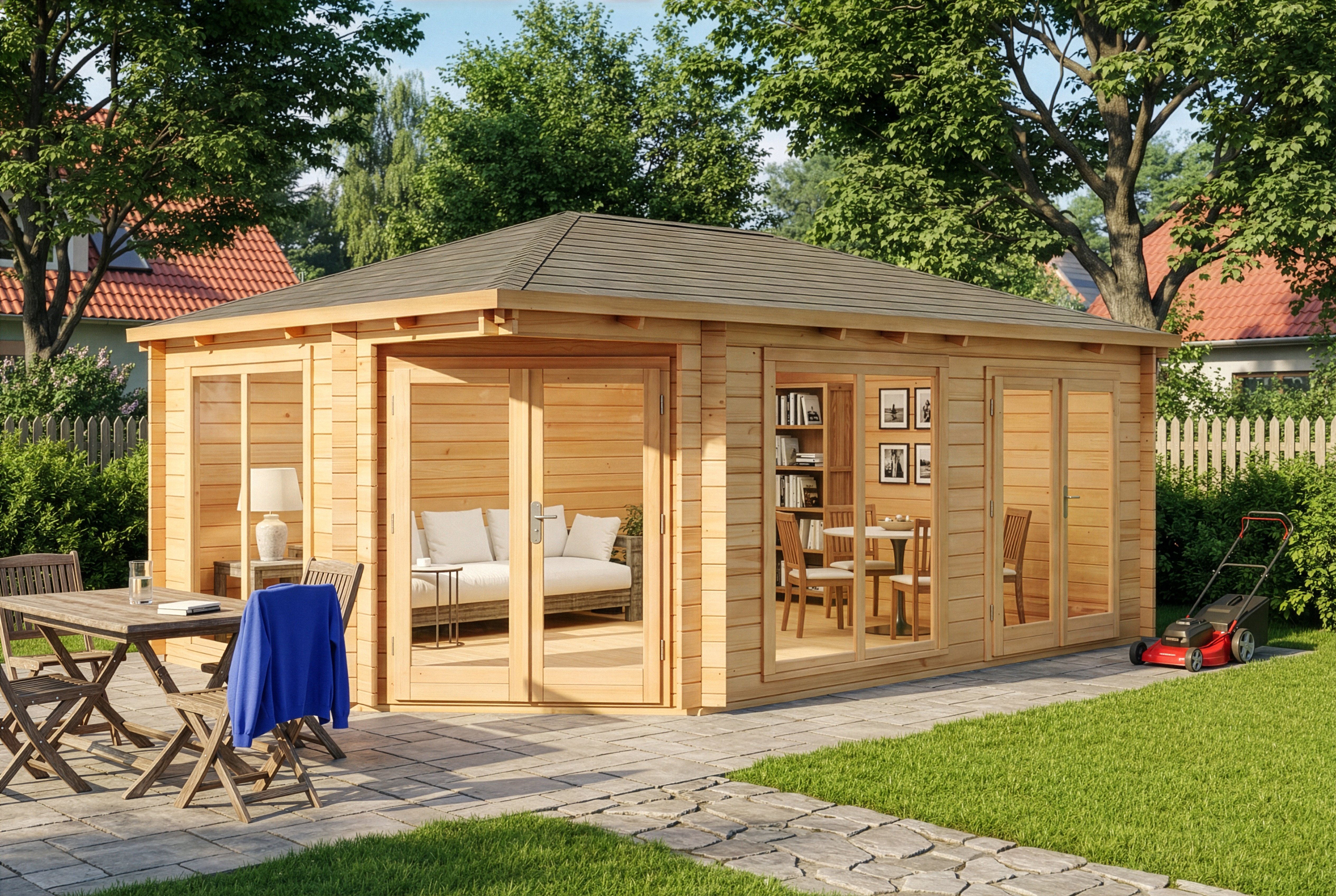 5-Eck Gartenhaus Julia Unkategorisiert online kaufen 5-Eck Gartenhaus Julia Unkategorisiert online kaufen