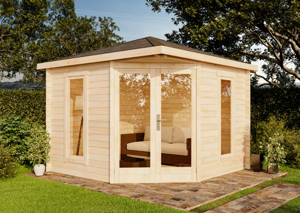 5-Eck Gartenhaus Liwa Compact Unkategorisiert online kaufen 5-Eck Gartenhaus Liwa Compact Unkategorisiert online kaufen