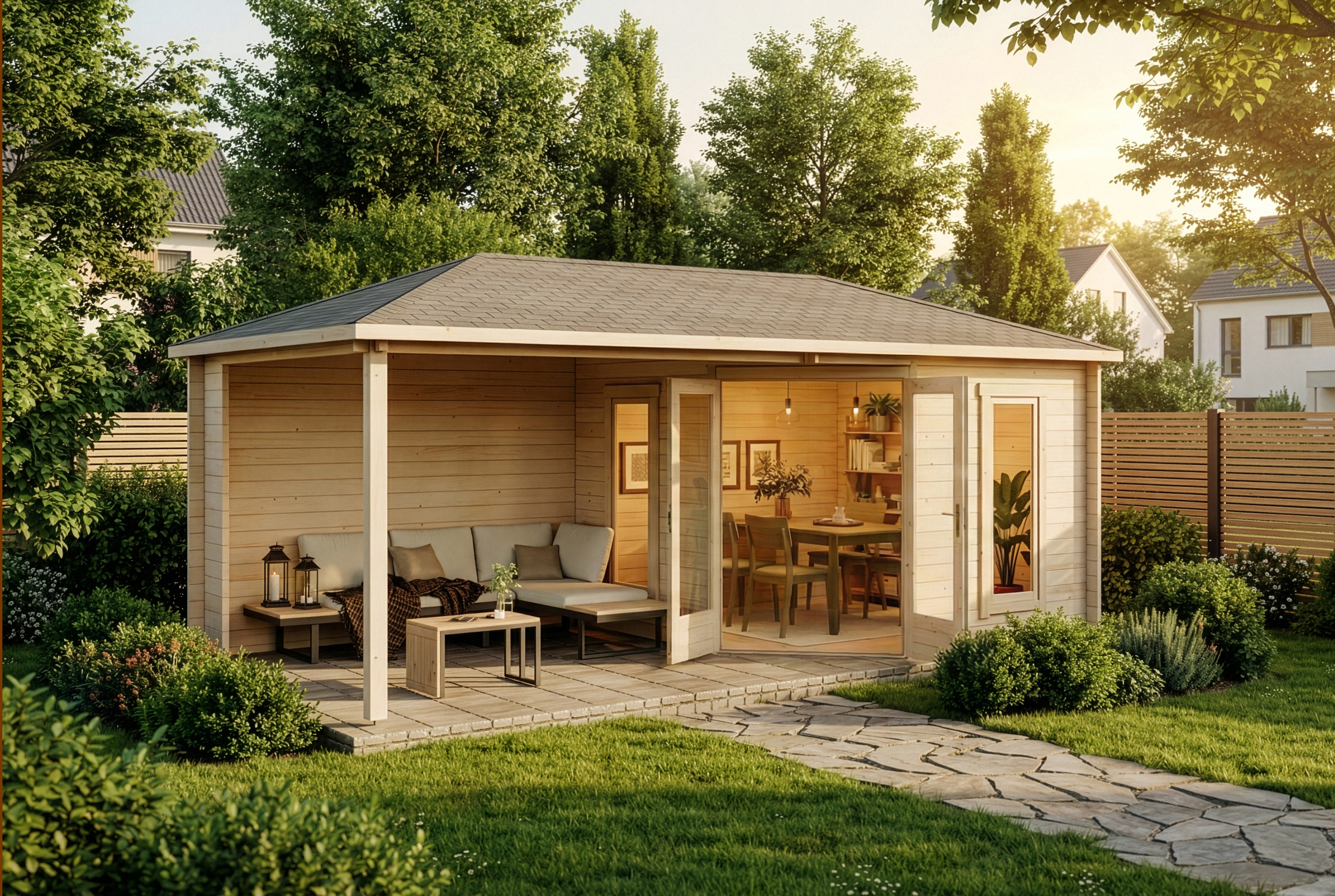 5-Eck Gartenhaus Liwa Unkategorisiert online kaufen 5-Eck Gartenhaus Liwa Unkategorisiert online kaufen