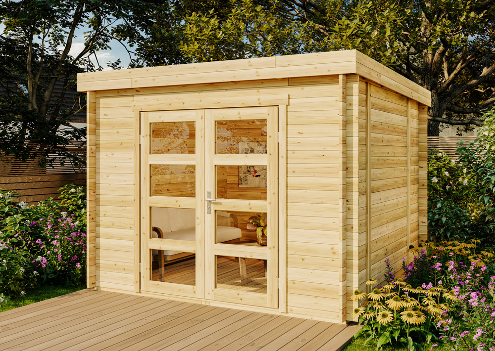 B-Ware Gartenhaus Paloma Sol - Naturbelassen Unkategorisiert online kaufen