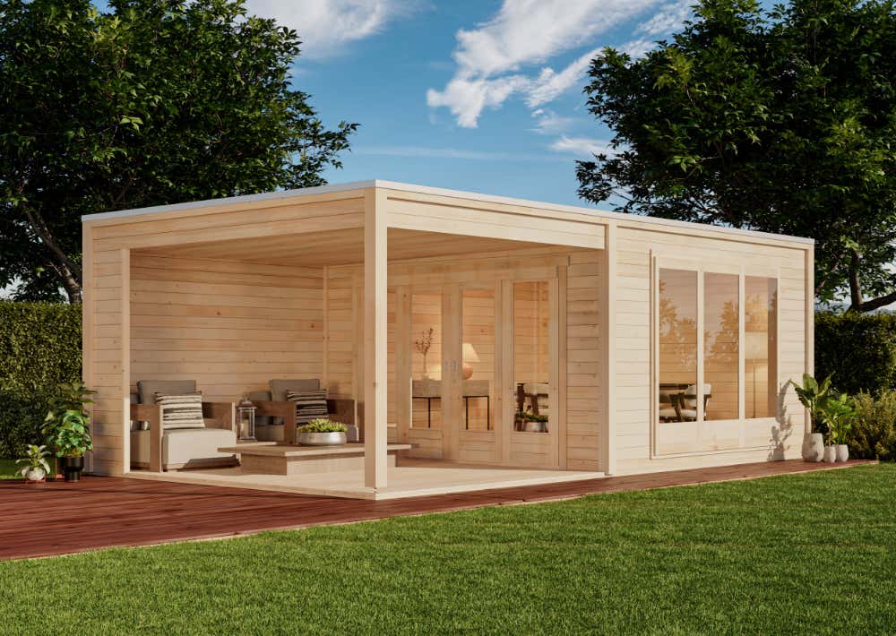 Design Gartenhaus Cubus Plus Unkategorisiert online kaufen