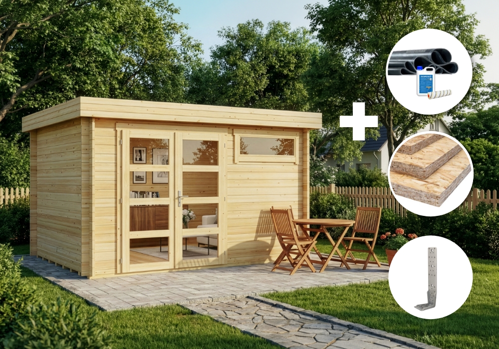 ECO Set - Gartenhaus Leandro Unkategorisiert online kaufen ECO Set - Gartenhaus Leandro Unkategorisiert online kaufen