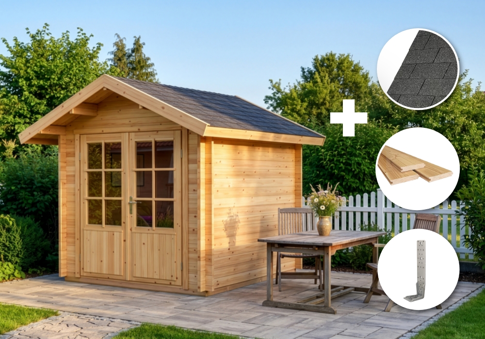 ECO Set - Gartenhaus Palma Unkategorisiert online kaufen ECO Set - Gartenhaus Palma Unkategorisiert online kaufen