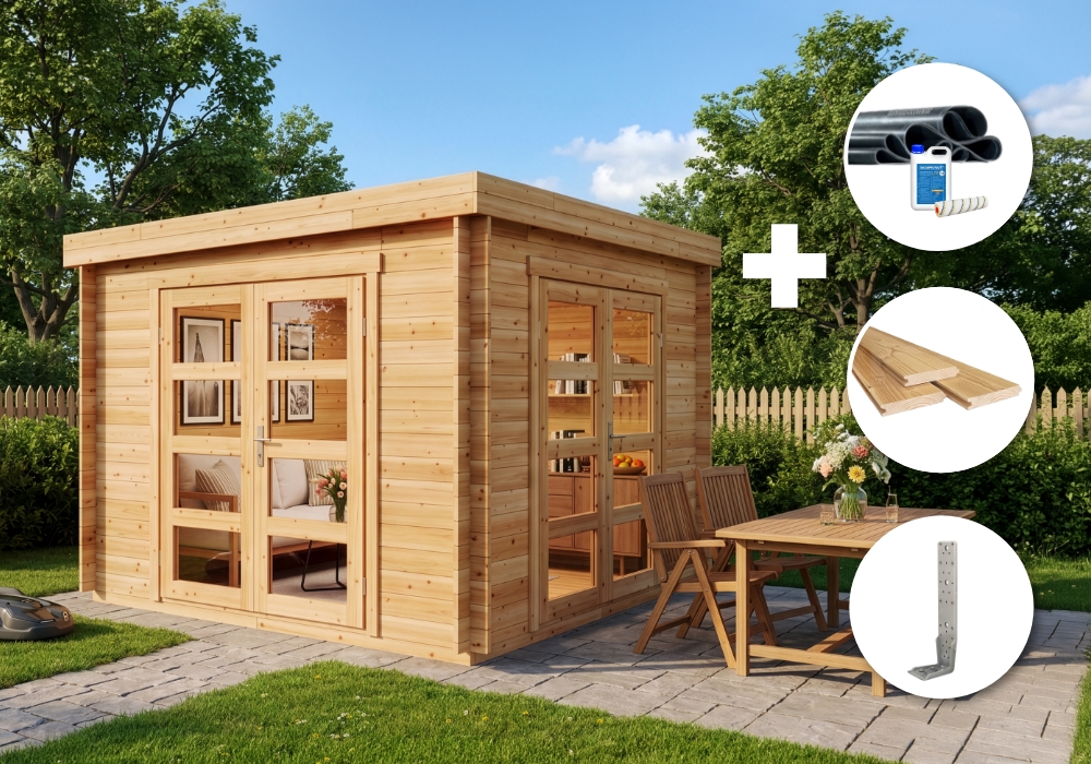 ECO Set - Gartenhaus Paloma Beach Unkategorisiert online kaufen ECO Set - Gartenhaus Paloma Beach Unkategorisiert online kaufen