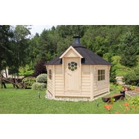 Fjordholz 6-Eck Grillkota Modell Lasse 9,0m² DeLux Rabatt: 26 % Unkategorisiert online kaufen Fjordholz 6-Eck Grillkota Modell Lasse 9,0m² DeLux Rabatt: 26 % Unkategorisiert online kaufen