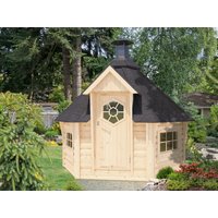 Fjordholz 6-Eck Grillkota Modell Nils 6m² Rabatt: 26 % Unkategorisiert online kaufen Fjordholz 6-Eck Grillkota Modell Nils 6m² Rabatt: 26 % Unkategorisiert online kaufen