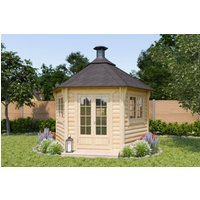 Fjordholz 6-Eck Grillpavillon Modell Gunnar 9m² Rabatt: 26 % Unkategorisiert online kaufen Fjordholz 6-Eck Grillpavillon Modell Gunnar 9m² Rabatt: 26 % Unkategorisiert online kaufen