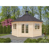 Fjordholz 8-Eck Grillpavillon Modell Gunnar 17m² Rabatt: 26 % Unkategorisiert online kaufen Fjordholz 8-Eck Grillpavillon Modell Gunnar 17m² Rabatt: 26 % Unkategorisiert online kaufen