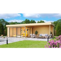 Fjordholz Gartenhaus Alu Concept 44 A mit Anbau Rabatt: 26 % Unkategorisiert online kaufen