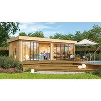 Fjordholz Gartenhaus Alu Concept Lounge 44 B Rabatt: 26 % Unkategorisiert online kaufen