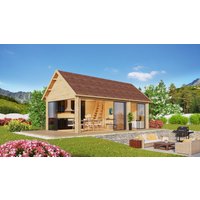 Fjordholz Gartenhaus Lounge Marek Rabatt: 26 % Unkategorisiert online kaufen