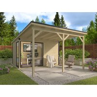 Fjordholz Gartenhaus Modell Amrum-2 mit Vordach Rabatt: 26 % Unkategorisiert online kaufen