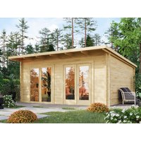 Fjordholz Gartenhaus Modell Berlin 70 D Modern mit Rabatt: 26 % Unkategorisiert online kaufen