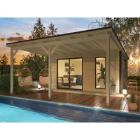 Fjordholz Gartenhaus Modell Juist-4 mit Vordach Rabatt: 26 % Unkategorisiert online kaufen Fjordholz Gartenhaus Modell Juist-4 mit Vordach Rabatt: 26 % Unkategorisiert online kaufen