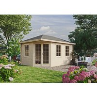 Fjordholz Gartenhaus Modell Kiano 44 D Rabatt: 26 % Unkategorisiert online kaufen
