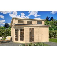 Fjordholz Gartenhaus Modell Kono 44 B Rabatt: 26 % Unkategorisiert online kaufen
