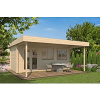 Fjordholz Gartenhaus Modell Kurt 44 A mit Vordach Rabatt: 26 % Unkategorisiert online kaufen