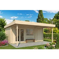 Fjordholz Gartenhaus Modell Kurt 44 C mit Vordach Rabatt: 26 % Unkategorisiert online kaufen