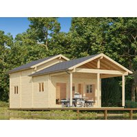 Fjordholz Gartenhaus Modell Lake House 70 A Rabatt: 10 % Unkategorisiert Produktbild