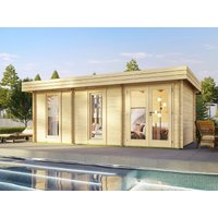 Fjordholz Gartenhaus Modell Miriam 44 C Modern Rabatt: 26 % Unkategorisiert online kaufen