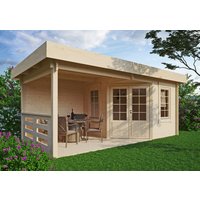 Fjordholz Gartenhaus Modell Nora 44 D Klassik Rabatt: 26 % Unkategorisiert online kaufen