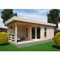Fjordholz Gartenhaus Modell Nora 44 E Modern Rabatt: 26 % Unkategorisiert online kaufen