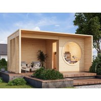 Fjordholz Gartenhaus Modell Office Box Größe XXS + Rabatt: 26 % Unkategorisiert online kaufen