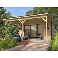 Fjordholz Gartenhaus Modell Poel-4 mit Vordach Rabatt: 26 % Unkategorisiert online kaufen Fjordholz Gartenhaus Modell Poel-4 mit Vordach Rabatt: 26 % Unkategorisiert online kaufen