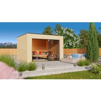 Fjordholz Gartenhaus Modell Q-BIC Alu 44 A Rabatt: 26 % Unkategorisiert online kaufen