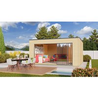 Fjordholz Gartenhaus Modell Q-BIC Alu 70 E Rabatt: 26 % Unkategorisiert online kaufen