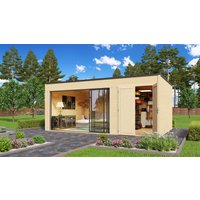 Fjordholz Gartenhaus Modell Q-BIC Alu 70 H Rabatt: 26 % Unkategorisiert online kaufen