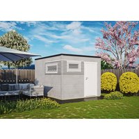 Fjordholz Gartenhaus Modell Q-BIC Modern 44 B Rabatt: 26 % Unkategorisiert online kaufen