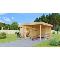 Fjordholz Gartenhaus Modell Roxana 44 Rabatt: 26 % Unkategorisiert online kaufen