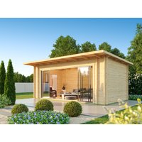 Fjordholz Gartenhaus Modell Starla 70 E Premium Rabatt: 26 % Unkategorisiert Produktbild