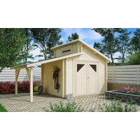 Fjordholz Gartenhaus Modell Varianta 44 B +SD Rabatt: 26 % Unkategorisiert online kaufen