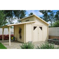Fjordholz Gartenhaus Modell Varianta 44 D +SD Rabatt: 26 % Unkategorisiert online kaufen