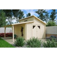 Fjordholz Gartenhaus Modell Varianta 44 E +SD Rabatt: 26 % Unkategorisiert online kaufen