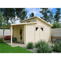 Fjordholz Gartenhaus Modell Varianta 44 F +SD Rabatt: 26 % Unkategorisiert online kaufen