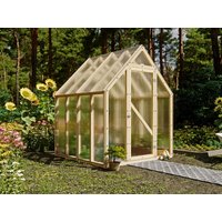 Fjordholz Gewächshaus Modell Greenline Basic 4,3 m Rabatt: 26 % Unkategorisiert online kaufen