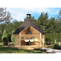 Fjordholz Grillhaus Modell Niklas 9 m² Rabatt: 26 % Unkategorisiert Produktbild