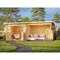 Fjordholz Pultdach Gartenhaus Modell Ezra 2J farbl Rabatt: 26 % Unkategorisiert online kaufen