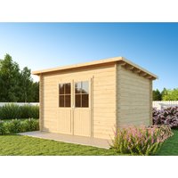Fjordholz Pultdach Gartenhaus Modell Ezra 4D Rabatt: 26 % Unkategorisiert online kaufen