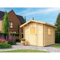 Fjordholz Satteldach Gartenhaus Modell Eliza 1C Rabatt: 26 % Unkategorisiert online kaufen