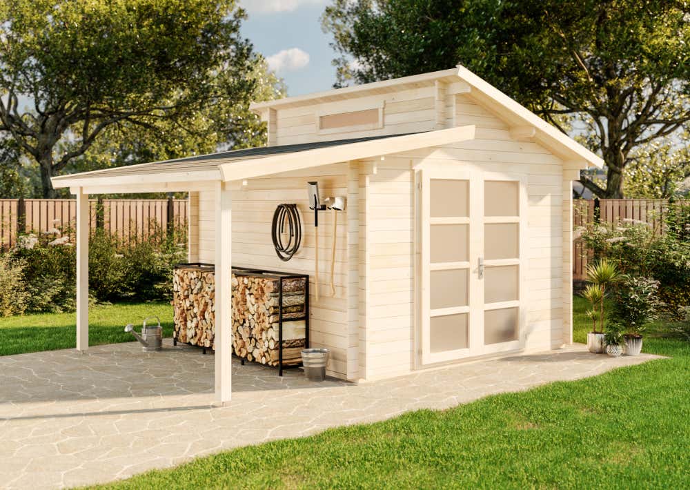 Gartenhaus Aktiva mit Schleppdach Unkategorisiert online kaufen Gartenhaus Aktiva mit Schleppdach Unkategorisiert online kaufen