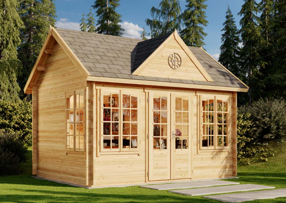 Gartenhaus CLOCKHOUSE® Royal Unkategorisiert online kaufen Gartenhaus CLOCKHOUSE® Royal Unkategorisiert online kaufen