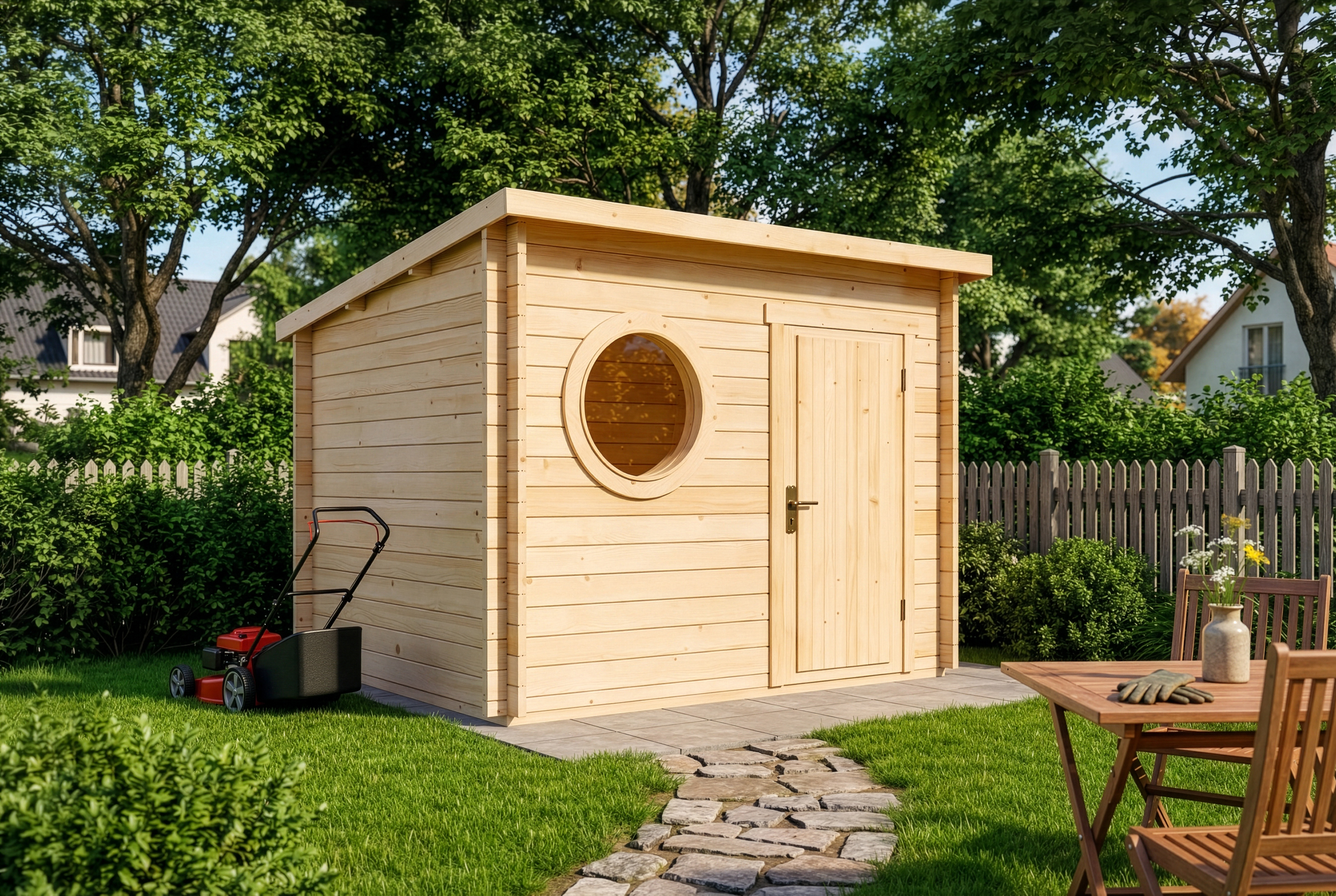 Gartenhaus Maria Rondo A Unkategorisiert online kaufen Gartenhaus Maria Rondo A Unkategorisiert online kaufen