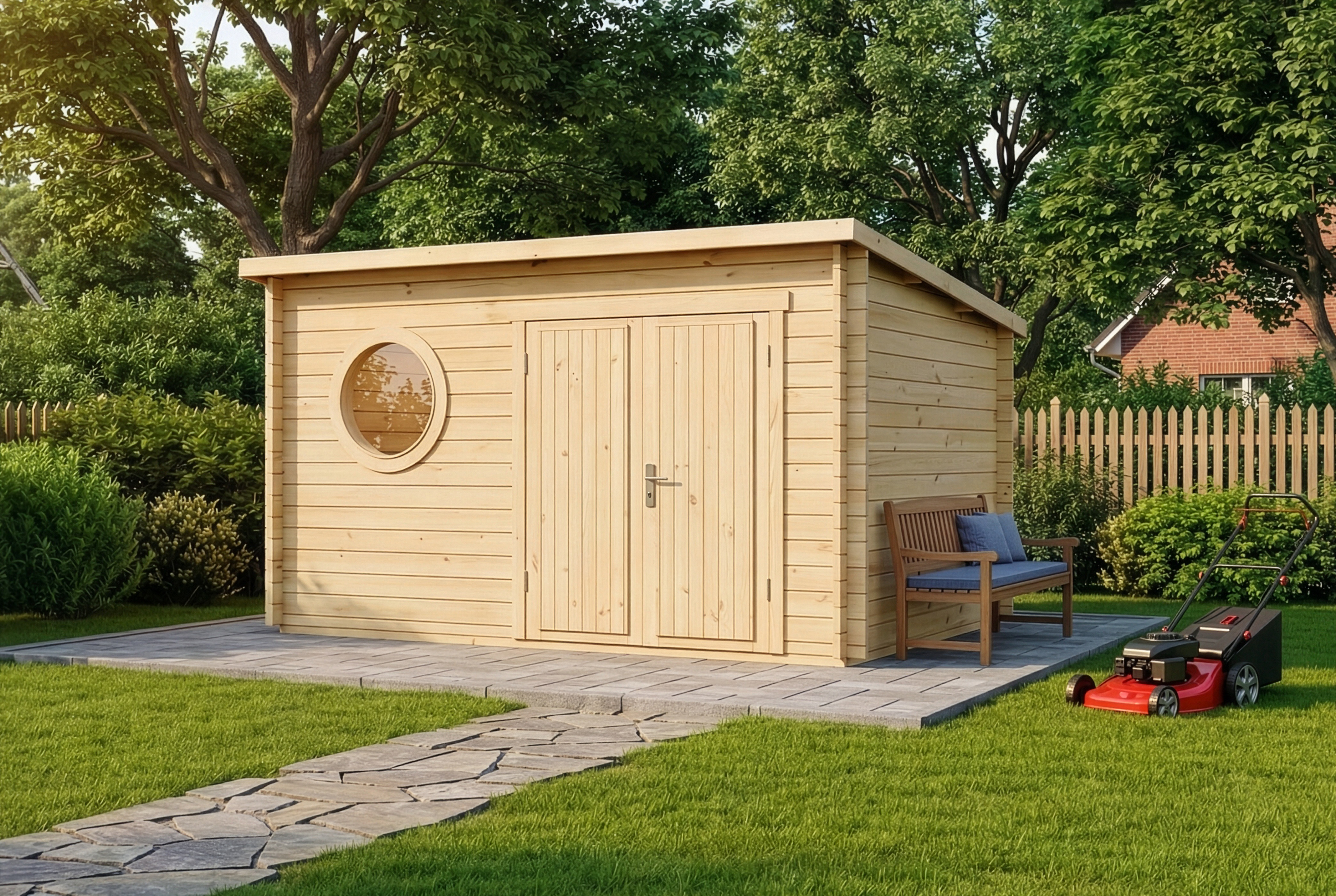 Gartenhaus Maria Rondo B Unkategorisiert online kaufen Gartenhaus Maria Rondo B Unkategorisiert online kaufen