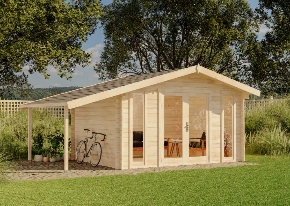 Gartenhaus Mirko Modern mit Schleppdach Unkategorisiert online kaufen Gartenhaus Mirko Modern mit Schleppdach Unkategorisiert online kaufen