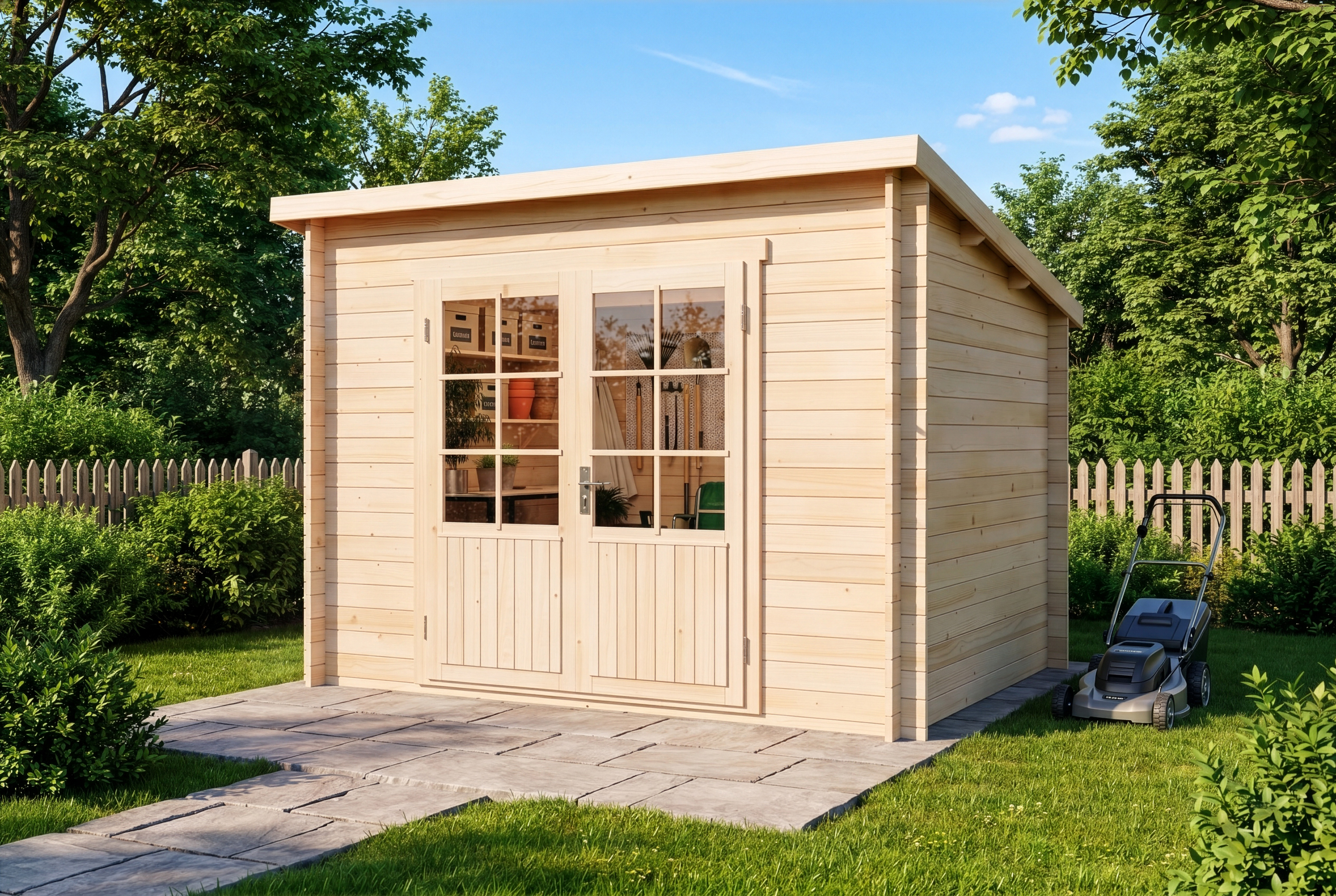 Pultdach Gartenhaus Maria Unkategorisiert online kaufen Pultdach Gartenhaus Maria Unkategorisiert online kaufen